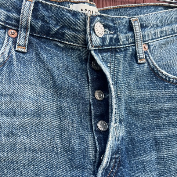 NWOT AGOLDE Parker Short in Caution Size 29 - Picture 6 of 10